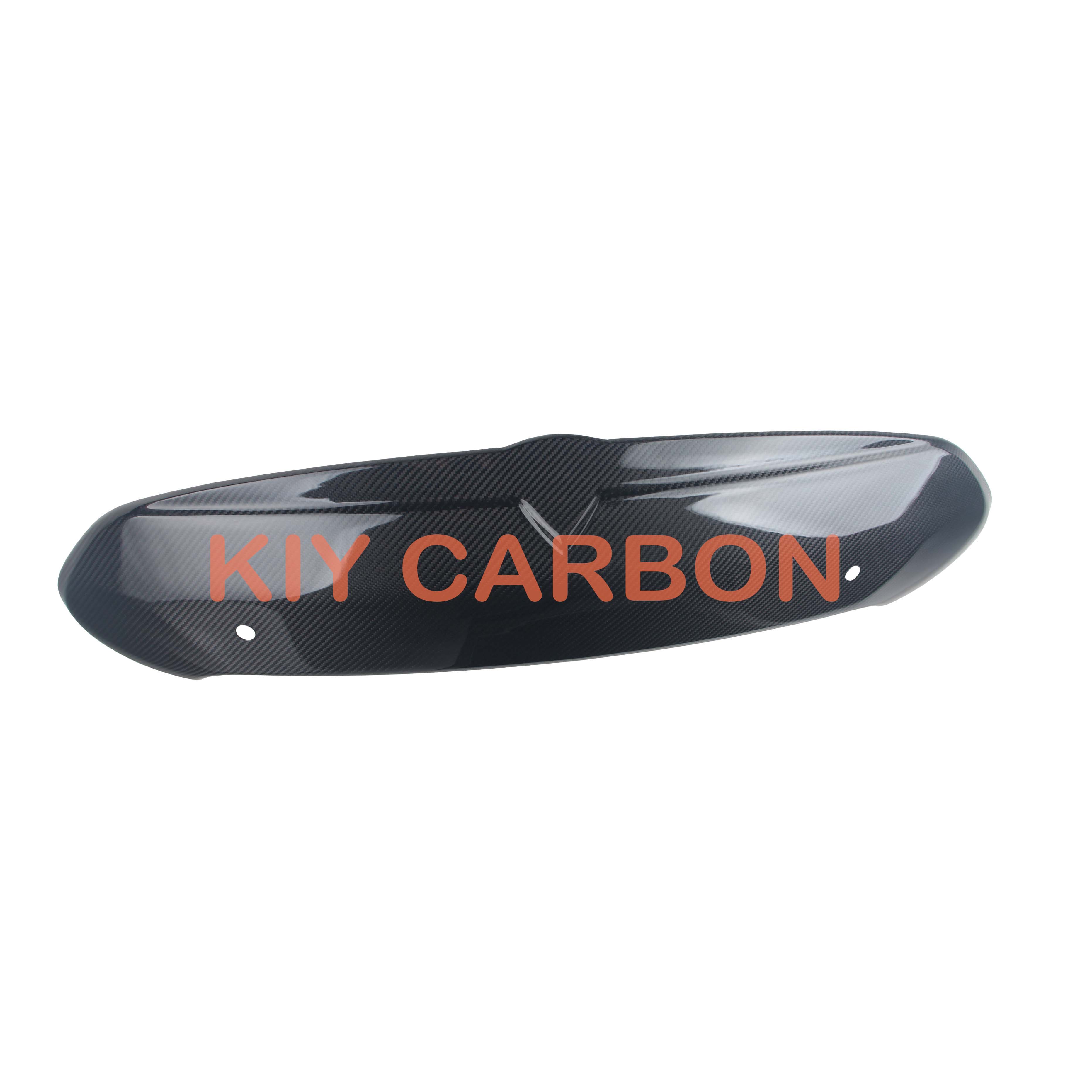 Twill Carbon Fiber Front Grill for Tesla Model S