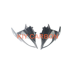Twill Weave Carbon Fiber Front Fairing for BMW S1000RR 2015+